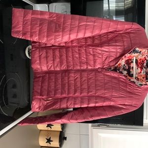 Womens puffer jacket